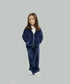 Girls' Velour Hoodie Set